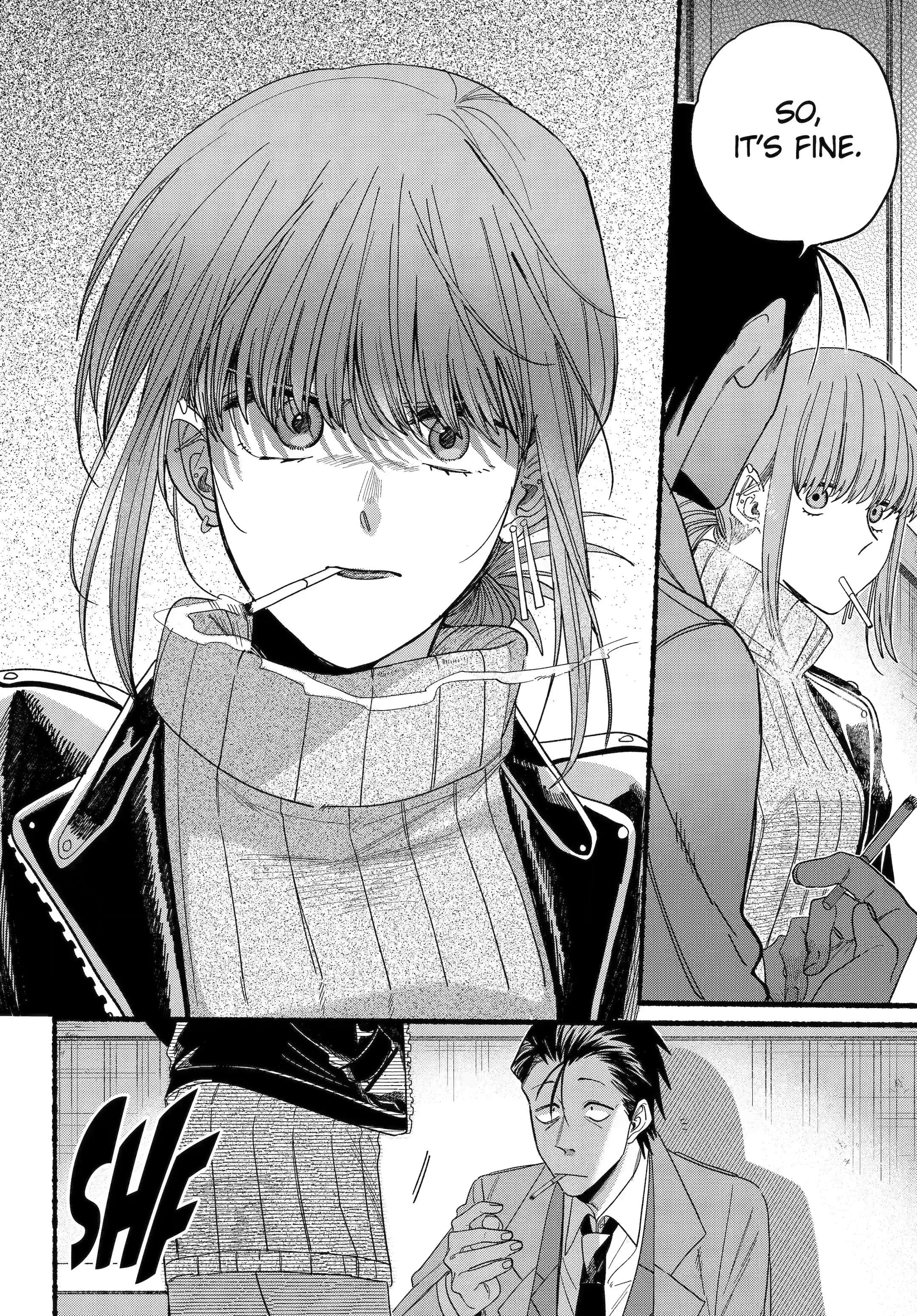 A Story About Smoking at the Back of the Supermarket, Chapter 28.1 image 12